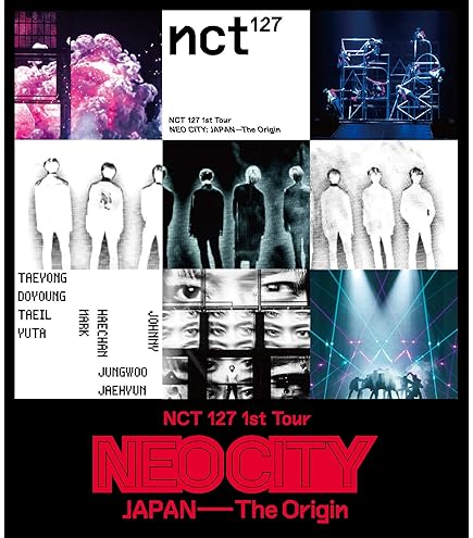Amazon.co.jp: NCT127 最新 DVD 3RD TOUR NEO CITY SEOUL ソウル